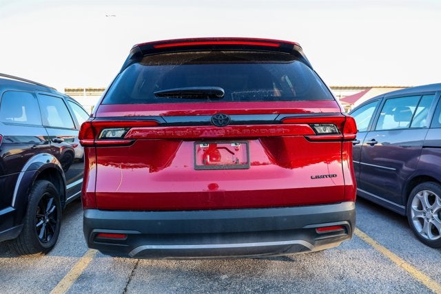 2025 Toyota GRAND HIGHLANDER Limited