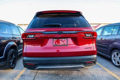2025 Toyota GRAND HIGHLANDER Limited
