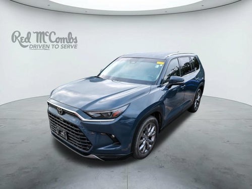 2024 Toyota Grand Highlander Limited