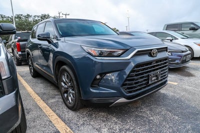 2024 Toyota Grand Highlander Limited
