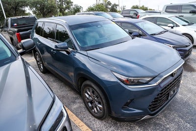 2024 Toyota Grand Highlander Limited