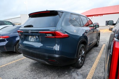 2024 Toyota Grand Highlander Limited