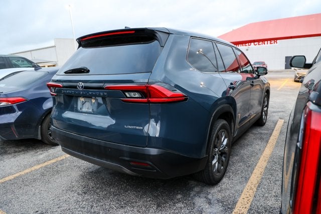 2024 Toyota Grand Highlander Limited