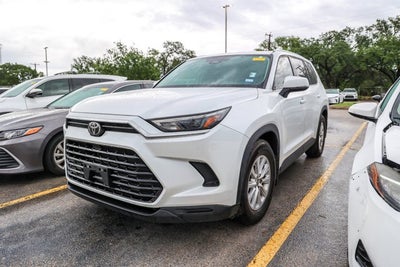 2024 Toyota Grand Highlander XLE