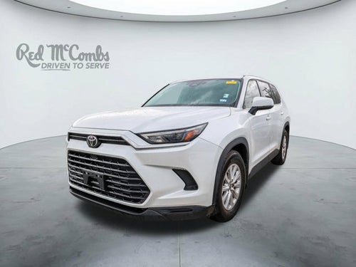 2024 Toyota Grand Highlander XLE
