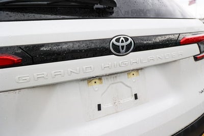 2024 Toyota Grand Highlander XLE