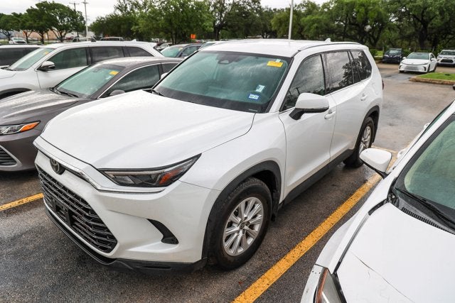 2024 Toyota Grand Highlander XLE