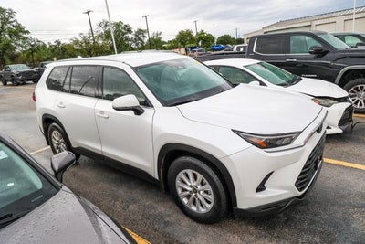 2024 Toyota Grand Highlander XLE