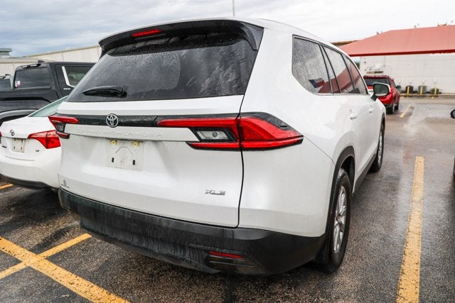 2024 Toyota Grand Highlander XLE