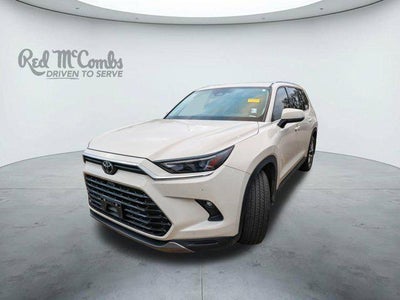 2024 Toyota GRAND HIGHLANDER Limited