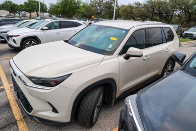 2024 Toyota GRAND HIGHLANDER Limited
