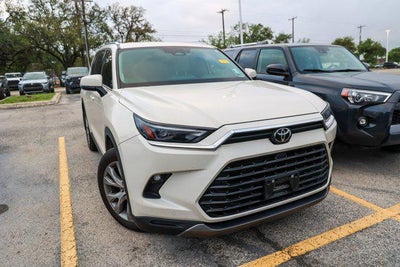 2024 Toyota GRAND HIGHLANDER Limited