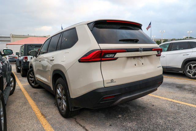 2024 Toyota GRAND HIGHLANDER Limited