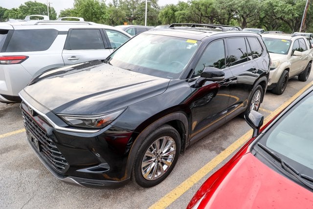 2024 Toyota Grand Highlander Platinum