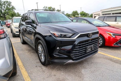 2024 Toyota Grand Highlander Platinum