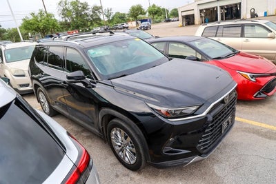 2024 Toyota Grand Highlander Platinum