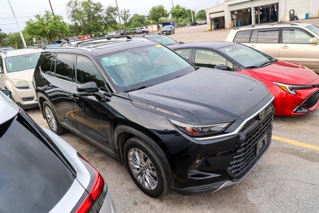 2024 Toyota Grand Highlander Platinum
