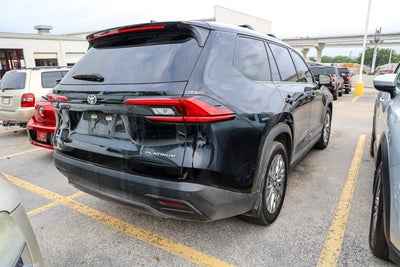 2024 Toyota Grand Highlander Platinum