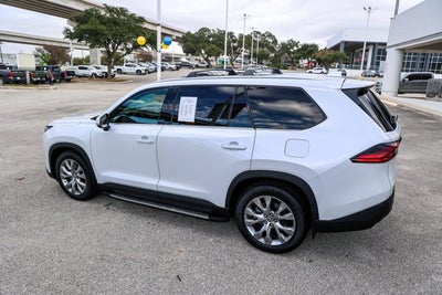 2026 Toyota Grand Highlander Limited