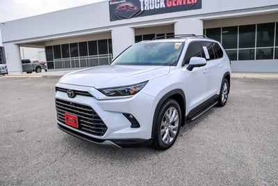 2026 Toyota Grand Highlander Limited