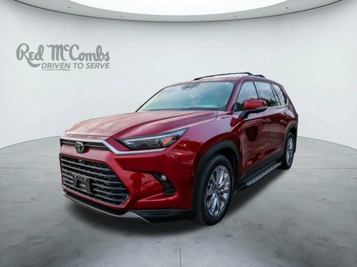 2025 Toyota Grand Highlander Platinum