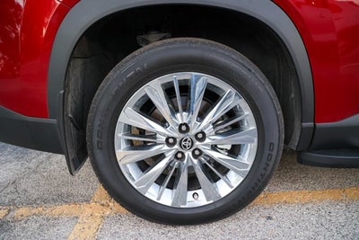 2025 Toyota Grand Highlander Platinum