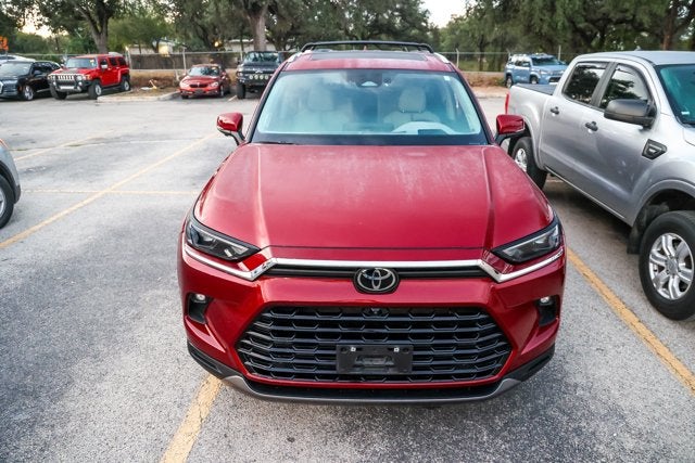 2025 Toyota Grand Highlander Platinum
