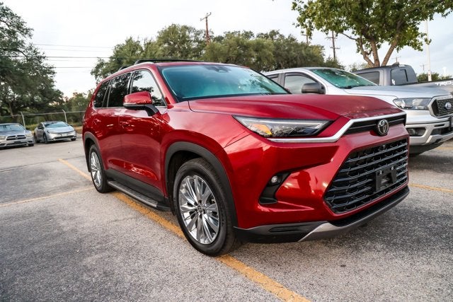 2025 Toyota Grand Highlander Platinum