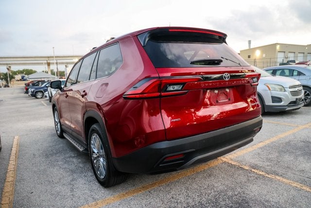 2025 Toyota Grand Highlander Platinum