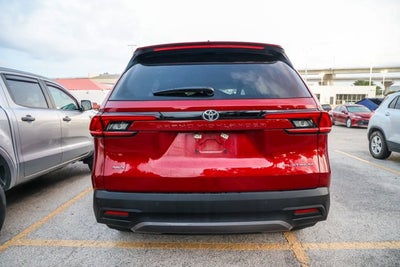 2025 Toyota Grand Highlander Platinum