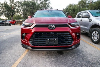 2025 Toyota Grand Highlander Platinum