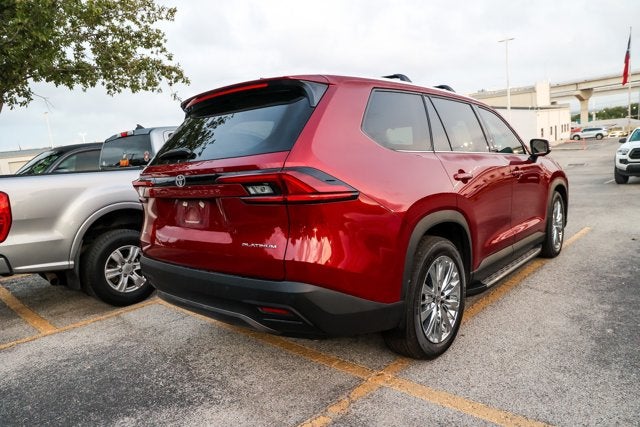 2025 Toyota Grand Highlander Platinum