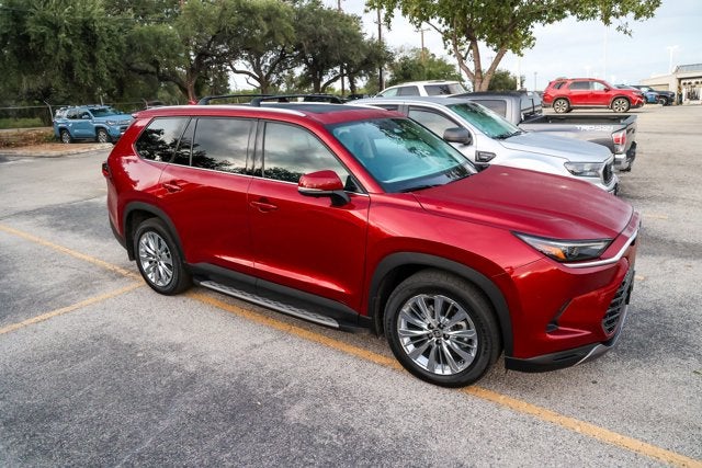 2025 Toyota Grand Highlander Platinum