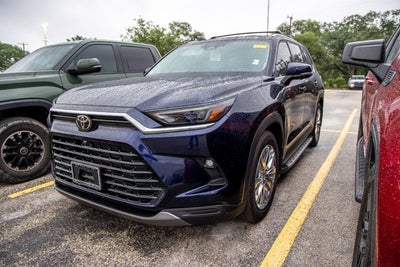 2025 Toyota Grand Highlander Platinum