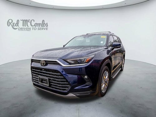 2025 Toyota Grand Highlander Platinum