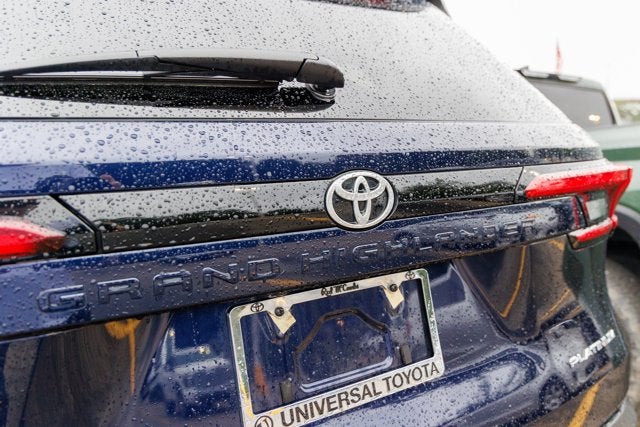 2025 Toyota Grand Highlander Platinum