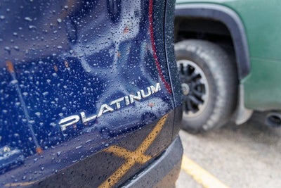 2025 Toyota Grand Highlander Platinum
