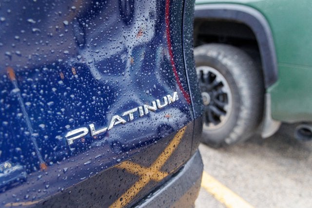 2025 Toyota Grand Highlander Platinum