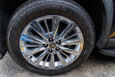 2025 Toyota Grand Highlander Platinum