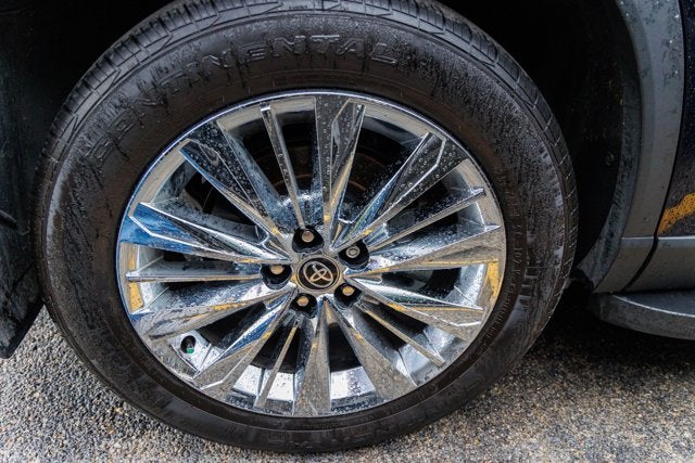 2025 Toyota Grand Highlander Platinum