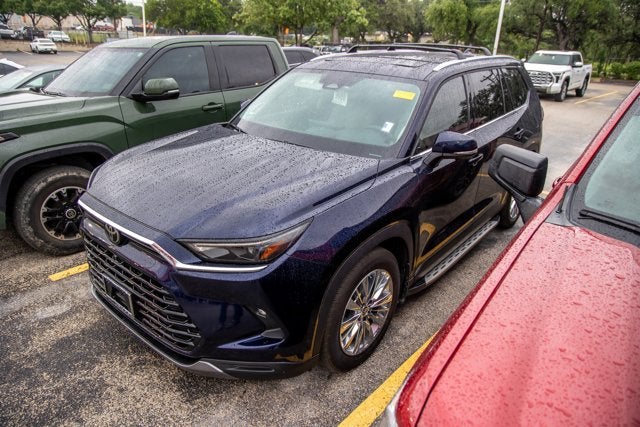 2025 Toyota Grand Highlander Platinum