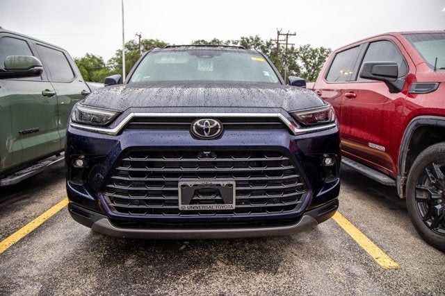 2025 Toyota Grand Highlander Platinum