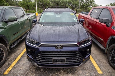 2025 Toyota Grand Highlander Platinum