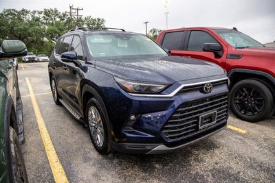 2025 Toyota Grand Highlander Platinum