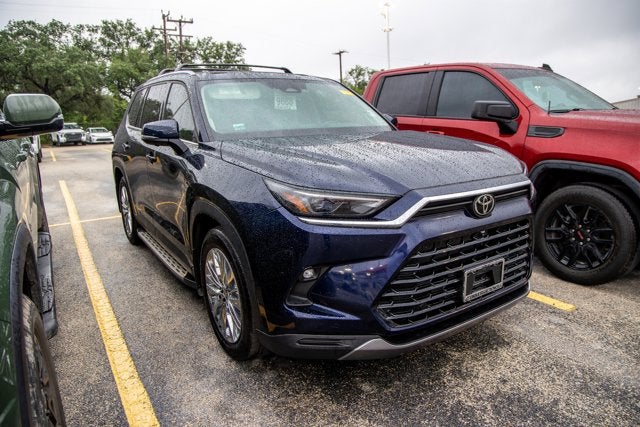 2025 Toyota Grand Highlander Platinum