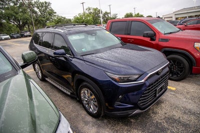 2025 Toyota Grand Highlander Platinum