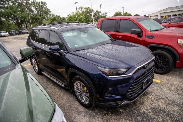 2025 Toyota Grand Highlander Platinum