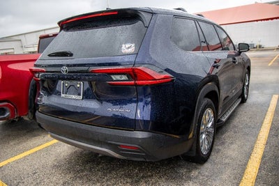 2025 Toyota Grand Highlander Platinum