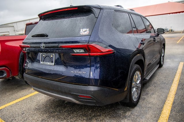 2025 Toyota Grand Highlander Platinum
