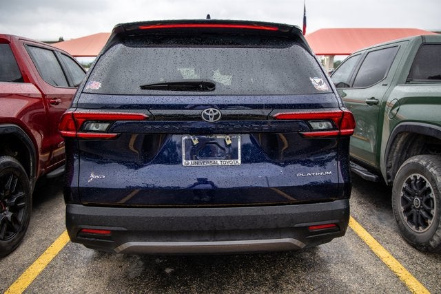 2025 Toyota Grand Highlander Platinum